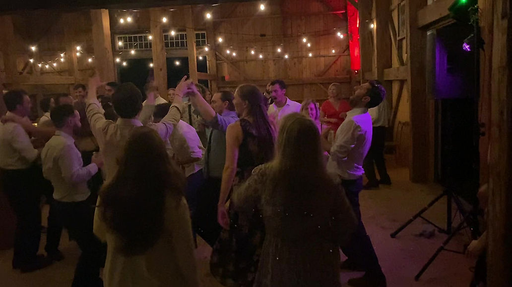 Hey-Baby- Wedding Crowd Goes Wild